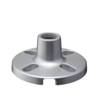 Patlite Europe GMBH - Pied circulaire multi-pas, gris, aluminium. Pour colonnes série LR