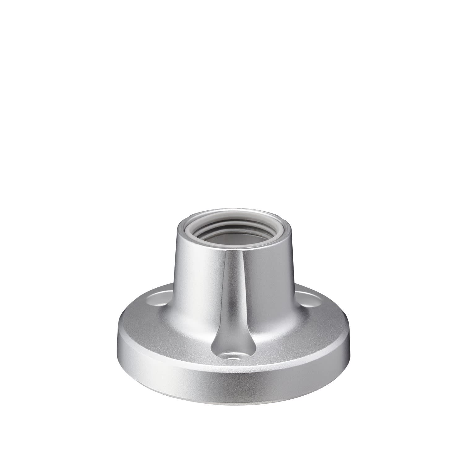 Patlite Europe GMBH - Pied circulaire, gris. Pour colonne série LR