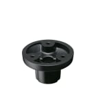 Patlite Europe GMBH - Support pour montage sur tube, noir. Pour colonnes séries LR6-USB et LA6