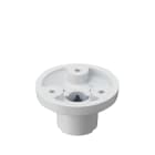 Patlite Europe GMBH - Support pour montage sur tube, blanc. Pour colonnes séries LR6-USB et LA6