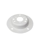 Patlite Europe GMBH - Support circulaire montage direct, blanc, acier. Pour colonnes série LR