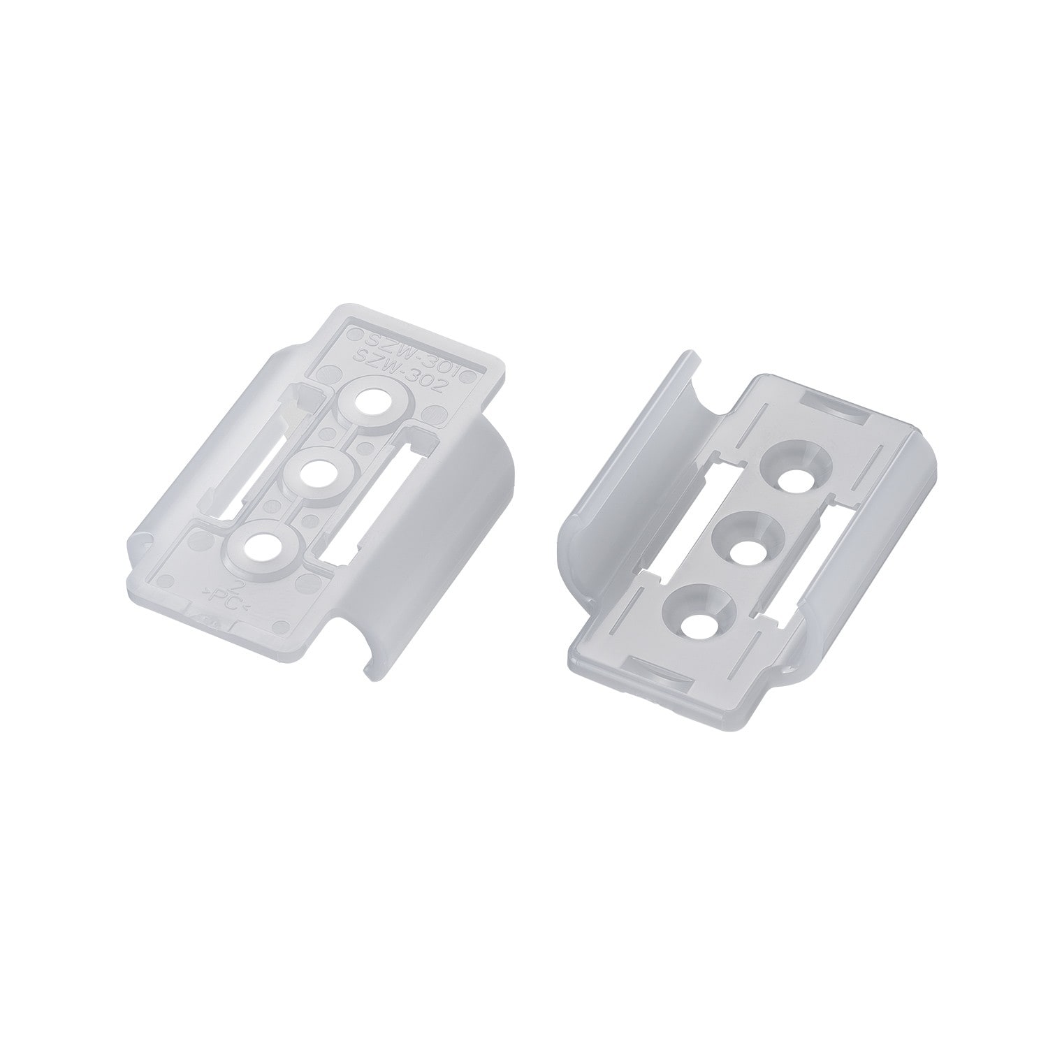 Patlite Europe GMBH - Support de fixation arrière pour éclairage LED série CLA-02. Vendu par paire.