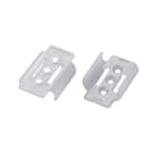 Patlite Europe GMBH - Support de fixation arrière pour éclairage LED série CLA-02. Vendu par paire.