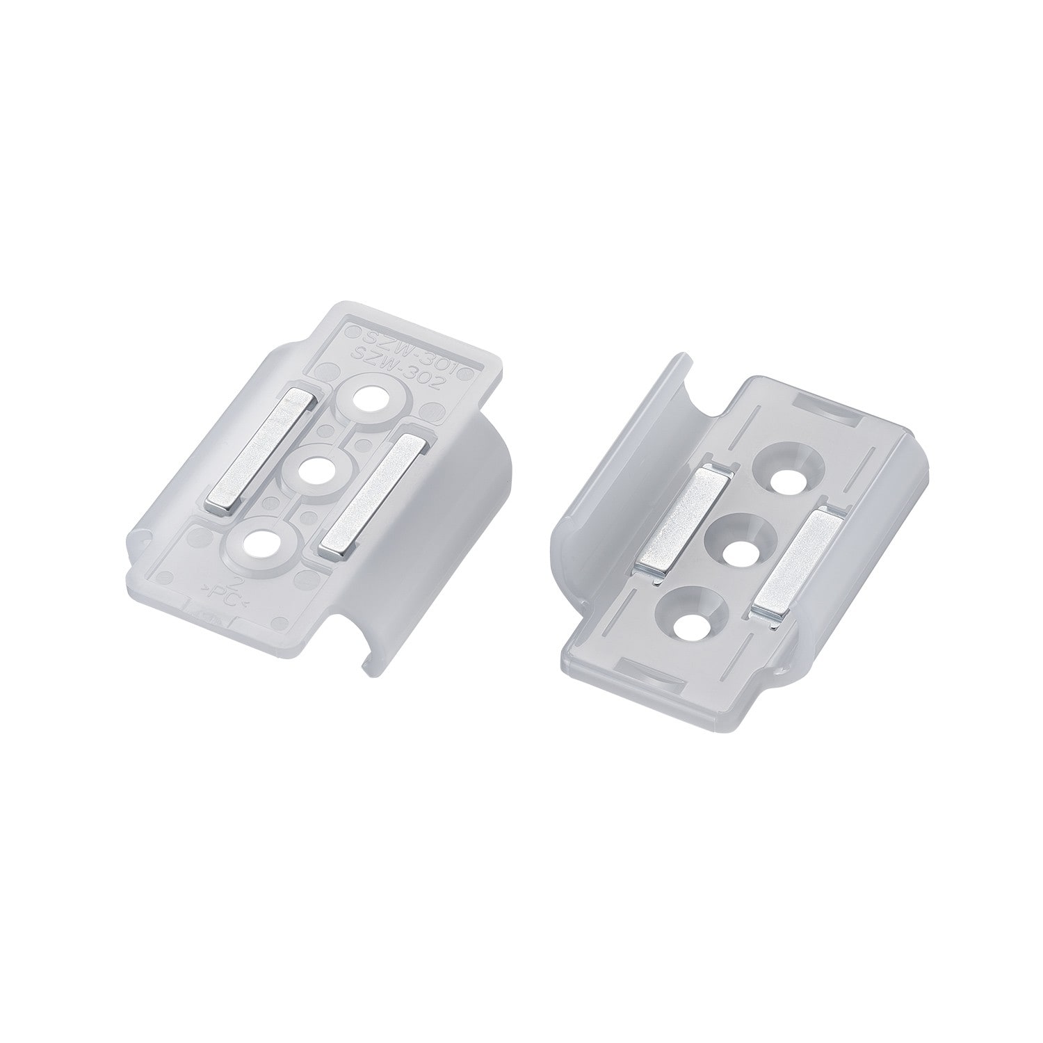 Patlite Europe GMBH - Support de fixation arrière aimanté pour éclairage LED CLA-02. Vendu par paire.