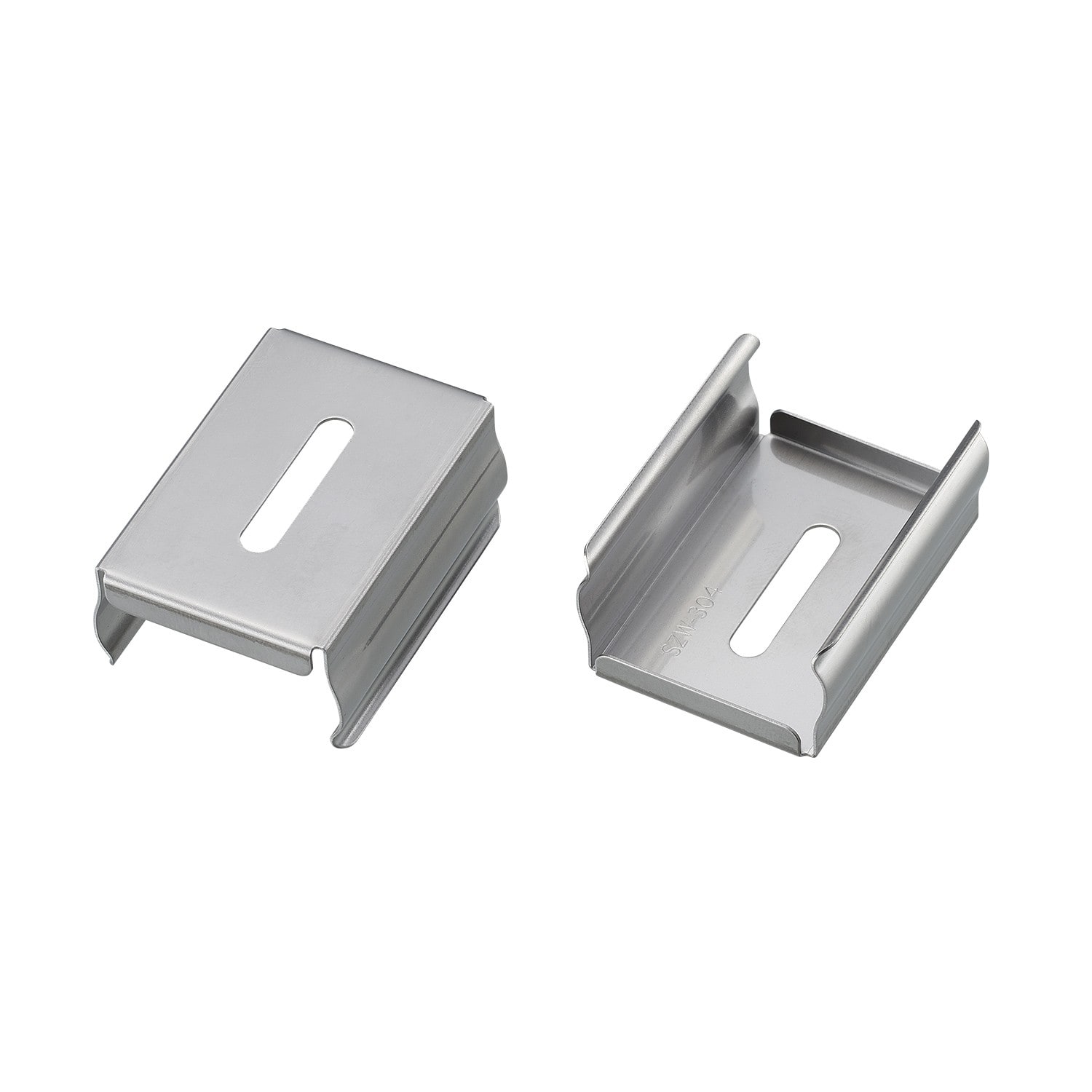 Patlite Europe GMBH - Support de fixation arrière en acier pour éclairage LED CLA-02. Vendu par paire.