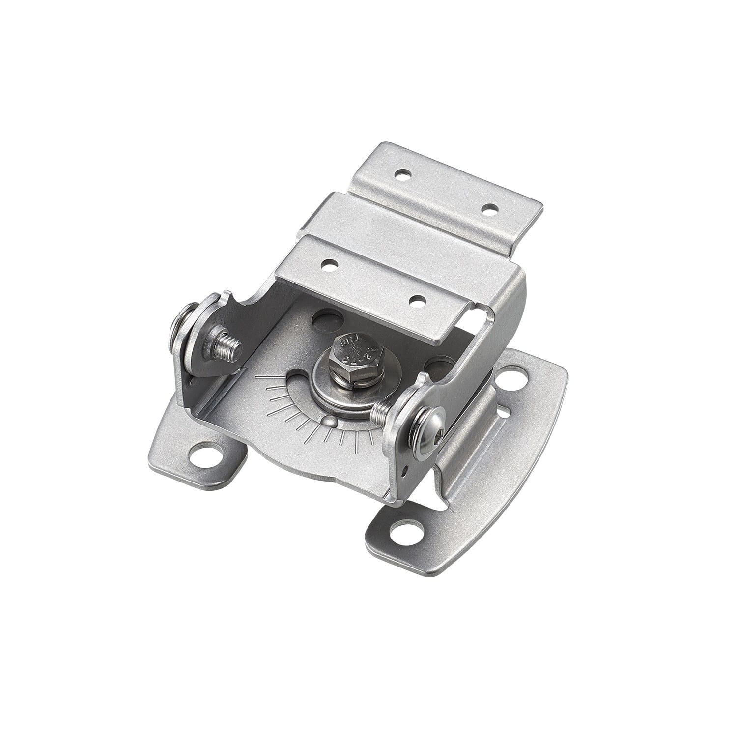 Patlite Europe GMBH - Support orientable en acier pour éclairage LED série CLK-02 de 100mm uniquement.