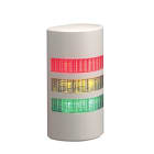 Patlite Europe GMBH - Colonne murale, 3 étages RYG, ivoire , 24VDC-AC, montage direct, câble