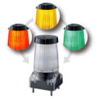 Patlite Europe GMBH - Feu flash, 12-24VDC, 3 couleurs, résistant aux vibrations et chocs, IP69K