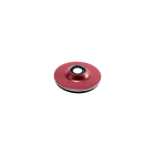 Bacacier - Coupelle de faîtage laquée  - RAL8012 (Rouge Tuiles)