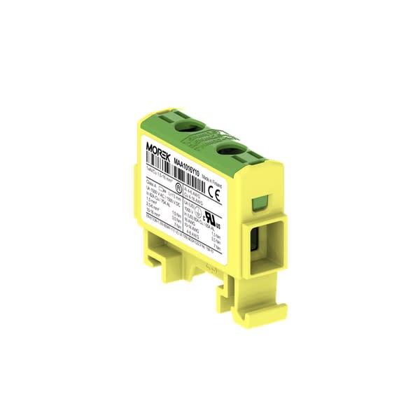 Morek - OTL16 jaune/vert 1xAl/Cu 1,5-16mm² 1500V  jonction