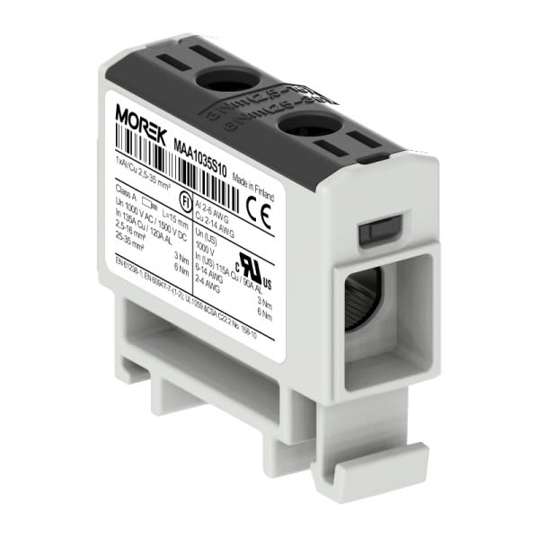 Morek - OTL35 noir 1xAl/Cu 2,5-35mm² 1500V  jonction