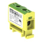 Morek - OTL35 jaune/vert 1xAl/Cu 2,5-35mm² 1500V jonction