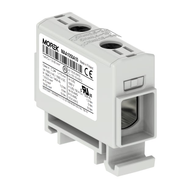 Morek - OTL50 gris 1xAl/Cu 1,5-50mm² 1500V jonction