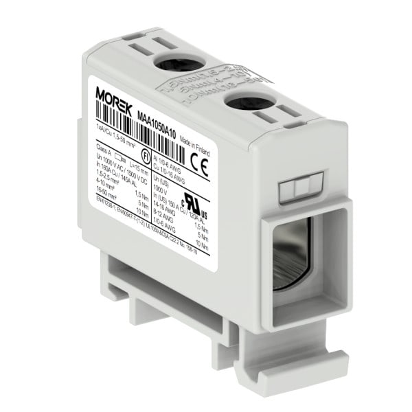 Morek - OTL50 gris 1xAl/Cu 1,5-50mm² 1500V jonction