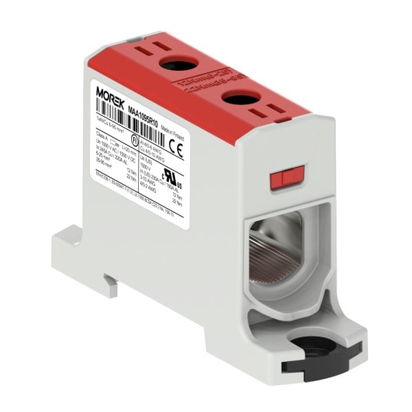 Morek - OTL95 rouge 1xAl/Cu 6-95mm² 1500V jonction