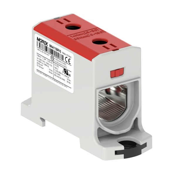 Morek - OTL150 rouge 1xAl/Cu 25-150mm² 1500V jonction