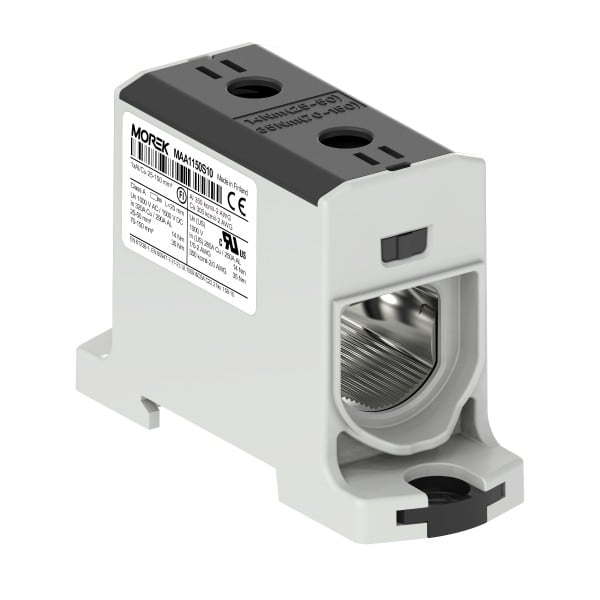 Morek - OTL150 noir 1xAl/Cu 25-150mm² 1500V jonction