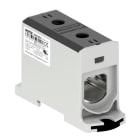 Morek - OTL240 noir 1xAl/Cu 35-240mm² 1500V jonction