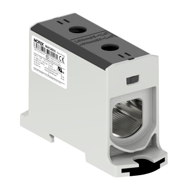 Morek - OTL240 noir 1xAl/Cu 35-240mm² 1500V jonction
