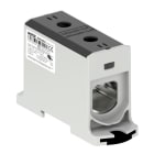 Morek - OTL240 noir 1xAl/Cu 35-240mm² 1500V jonction