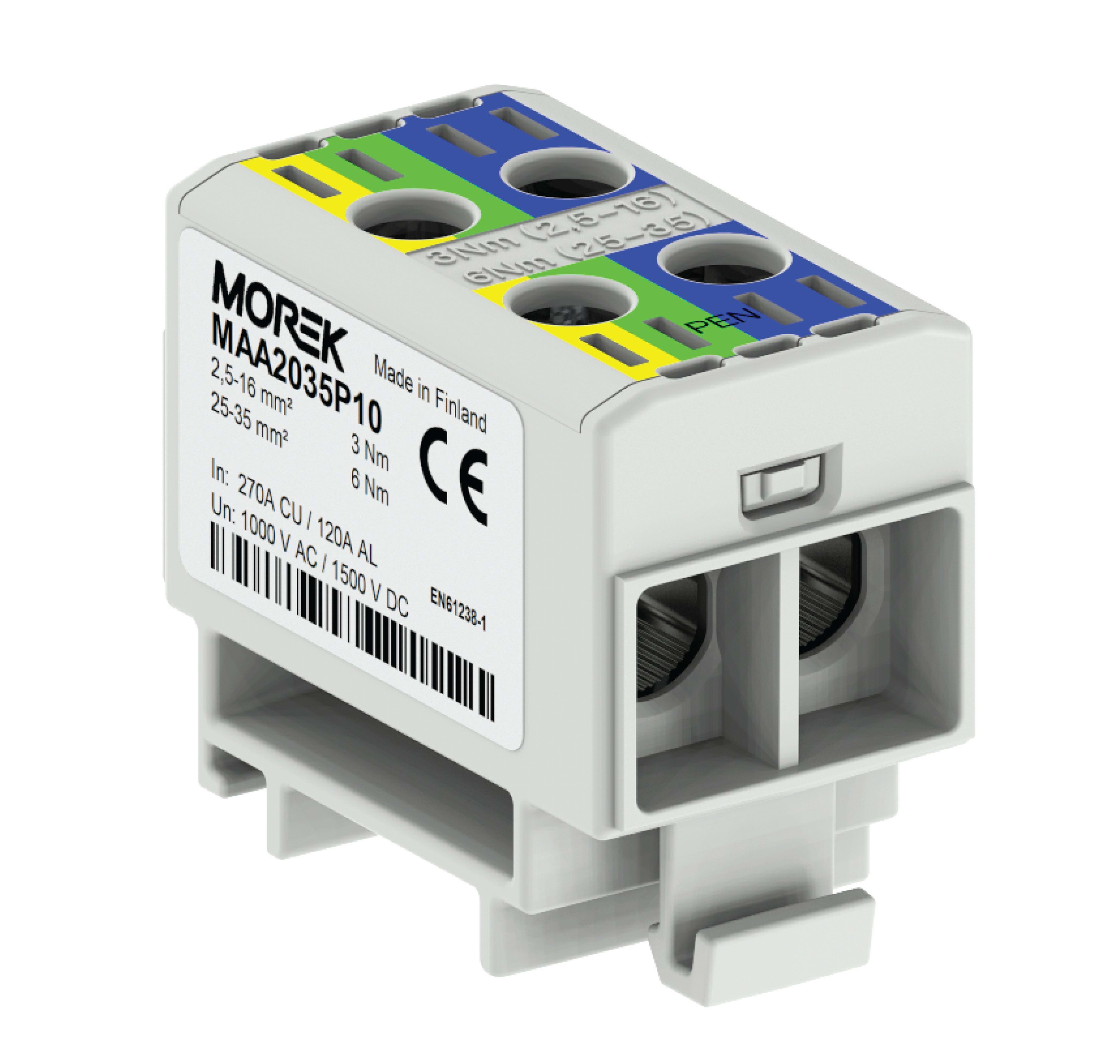 Morek - OTL PEN 35-2 2xAL/Cu 2,5-35 1500V jonction