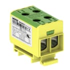 Morek - OTL50-2 jaune/vert 2xAl/Cu 1,5-50mm² 1500V jonction