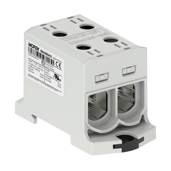 Morek - OTL95-2 gris 2xAl/Cu 6-95mm² 1500V  jonction