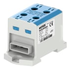 Morek - OTL95-2B bleu 2xAl/Cu 6-95mm²/3x1x24 1500V Bloc barre