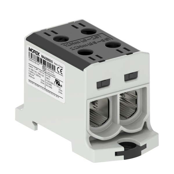 Morek - OTL95-2 noir 2xAl/Cu 6-95mm² 1500V jonction