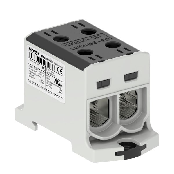 Morek - OTL95-2 noir 2xAl/Cu 6-95mm² 1500V jonction