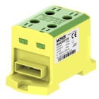 Morek - OTL95-2B jaune/vert 2xAl/Cu 6-95mm²/3x1x24 1500V Bloc barre