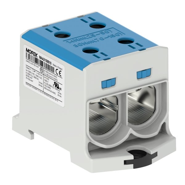 Morek - OTL150-2 bleu 2xAl/Cu 25-150mm² 1500V jonction