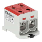 Morek - OTL150-2 rouge 2xAl/Cu 25-150mm² 1500V jonction