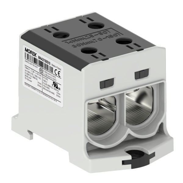 Morek - OTL150-2 noir 2xAl/Cu 25-150mm² 1500V jonction