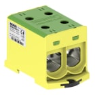 Morek - OTL240-2 jaune/vert 2xAl/Cu 35-240mm² 1500V jonction