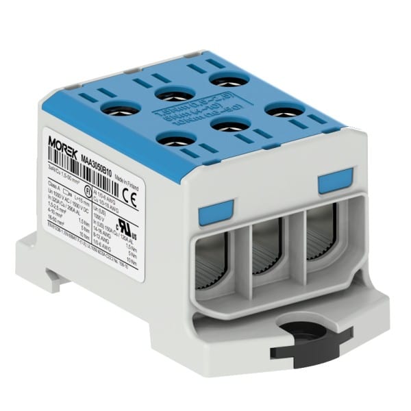 Morek - OTL50-3 bleu 3xAl/Cu 1,5-50mm² 1500V jonction