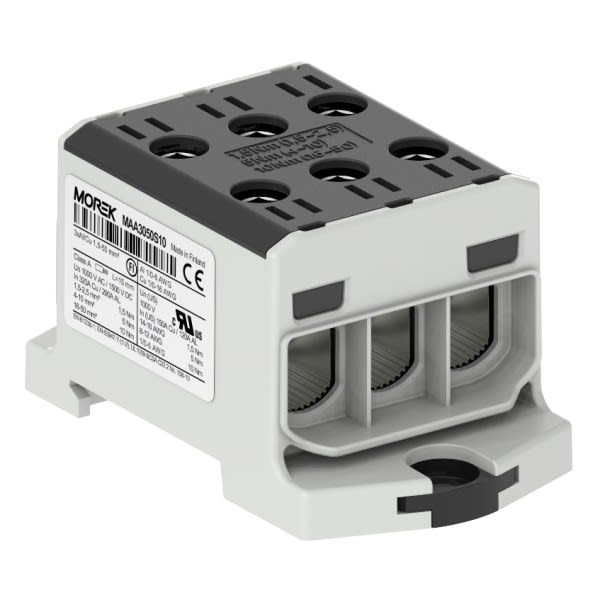 Morek - OTL50-3 noir 3xAl/Cu 1,5-50mm² 1500V  jonction