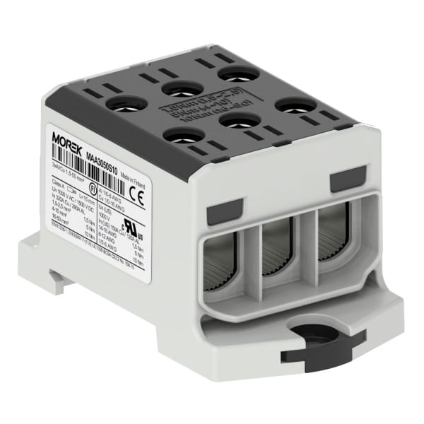 Morek - OTL50-3 noir 3xAl/Cu 1,5-50mm² 1500V jonction