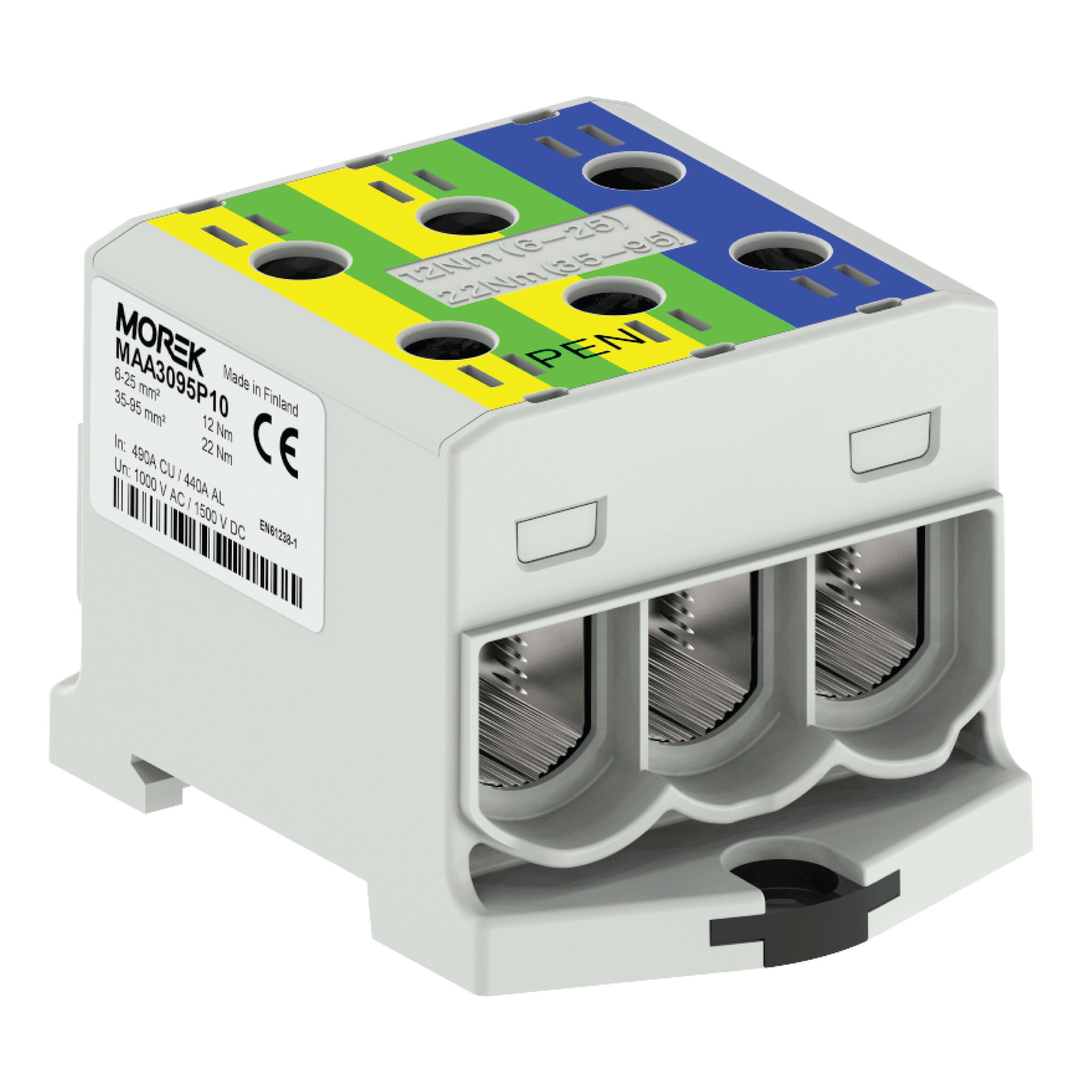 Morek - OTL-PEN 95-3 3xAl/Cu 6-95 1500V jonction