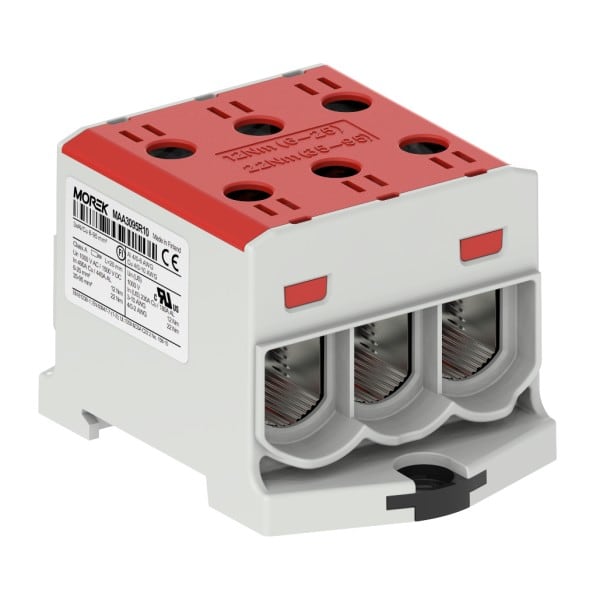 Morek - OTL95-3 rouge 3xAl/Cu 6-95mm² 1500V jonction