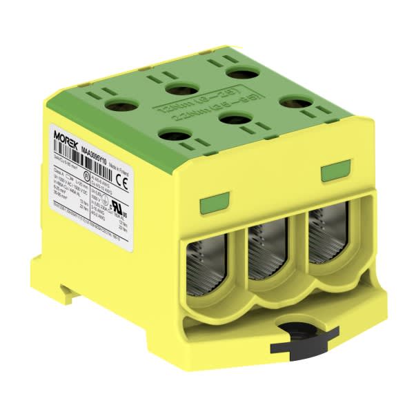 Morek - OTL95-3 jaune/vert 3xAl/Cu 6-95mm² 1500V jonction