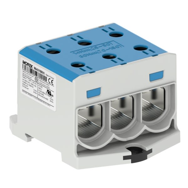 Morek - OTL150-3 bleu 3xAl/Cu 25-150mm² 1500V jonction