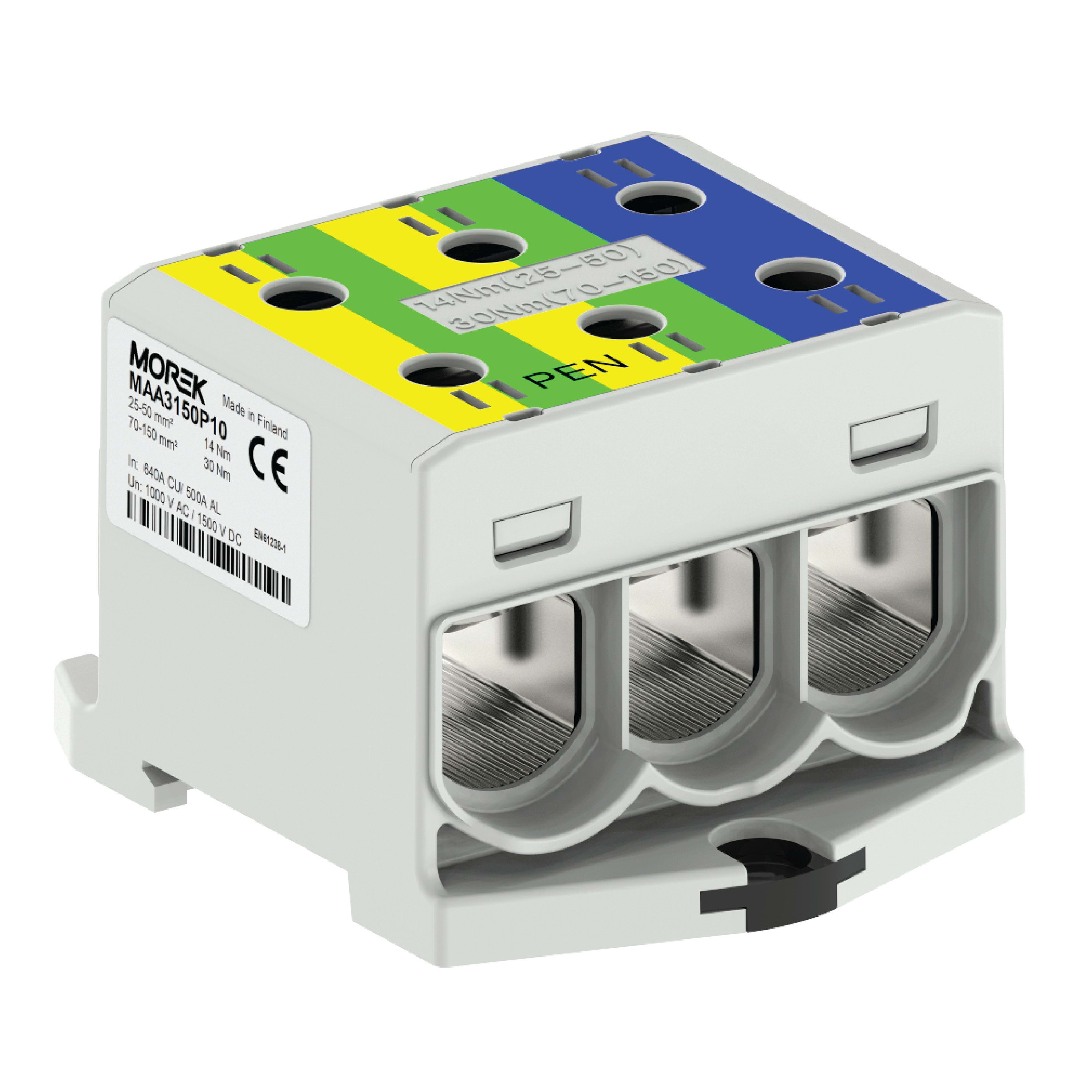 Morek - OTL-PEN 150-3 3xAl/Cu 25-150 1500V jonction