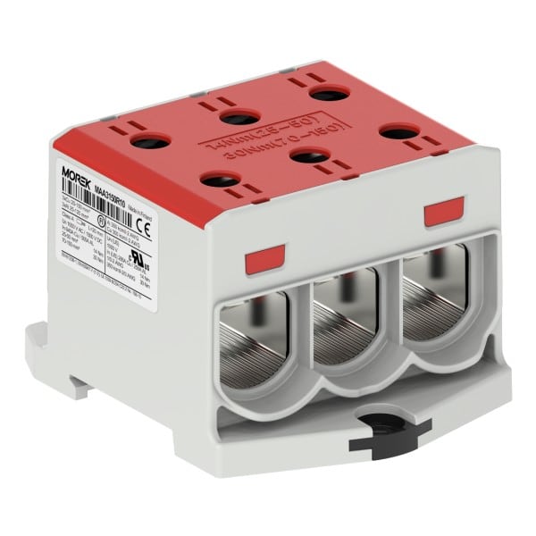 Morek - OTL150-3 rouge 3xAl/Cu 25-150mm² 1500V jonction