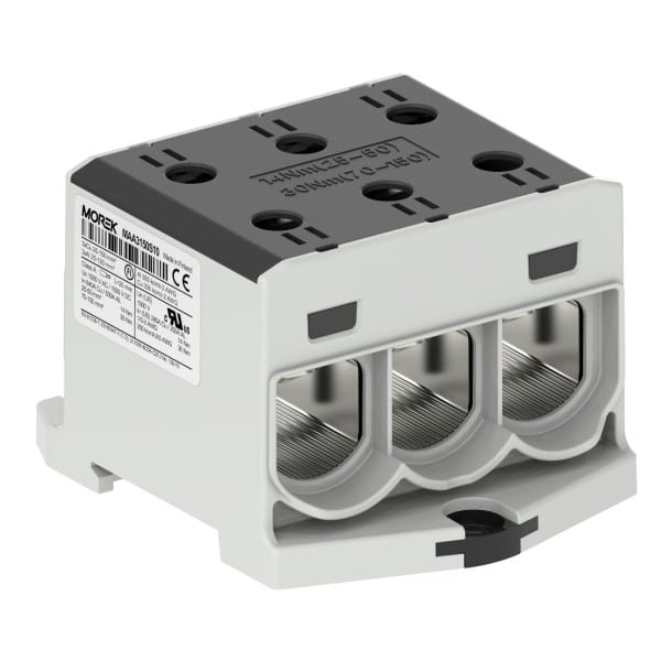 Morek - OTL150-3 noir 3xAl/Cu 25-150mm² 1500V jonction