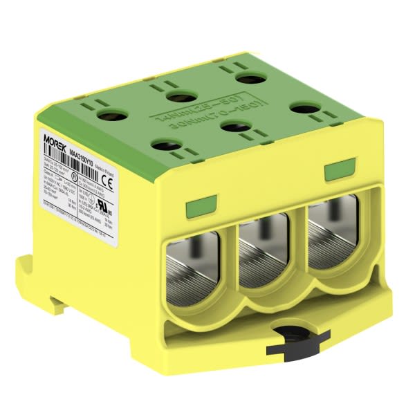Morek - OTL150-3 jaune/vert 3xAl/Cu 25-150mm² 1500V  jonction