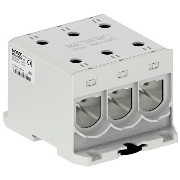 Morek - OTL300-3 gris 3xAl/Cu 95-300mm² 1500V jonction