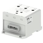 Morek - OTL300-3B gris 3xAl/Cu 95-300mm²/6x1x40 1500V Bloc barre