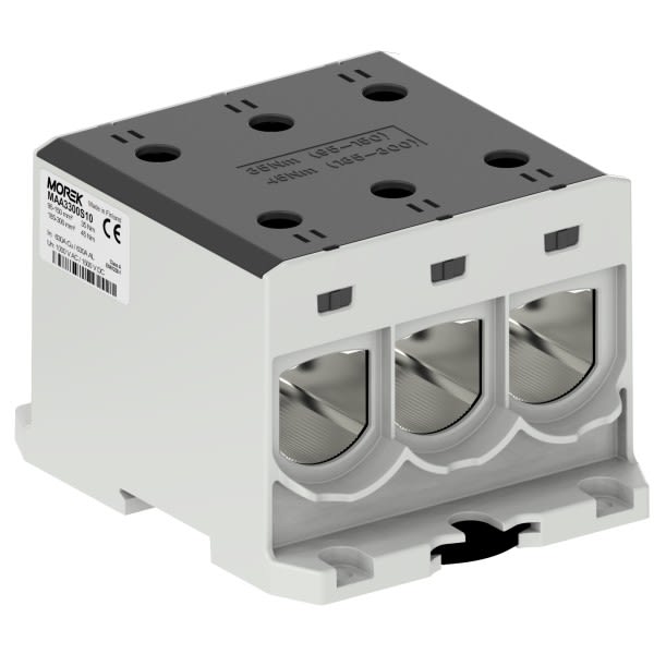 Morek - OTL300-3 noir 3xAl/Cu 65-300mm² 1500V jonction