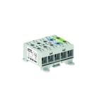 Morek - OTL16-5x gr/bl/jne 5x1xAl/Cu 1,5-16mm² 1500V OTL DIN/VIS